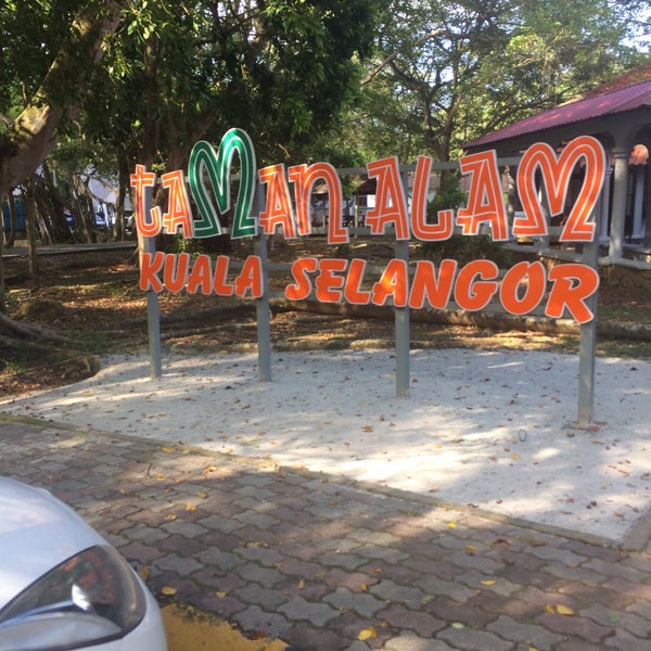 s at Taman Alam Kuala Selangor Park in kuala selangor