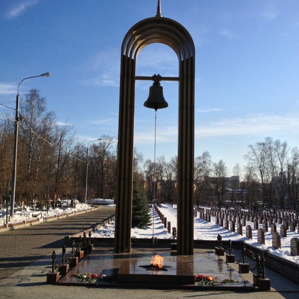 Вечный огонь на преображенском кладбище в москве