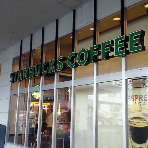 Starbucks 宇宿2 3 5