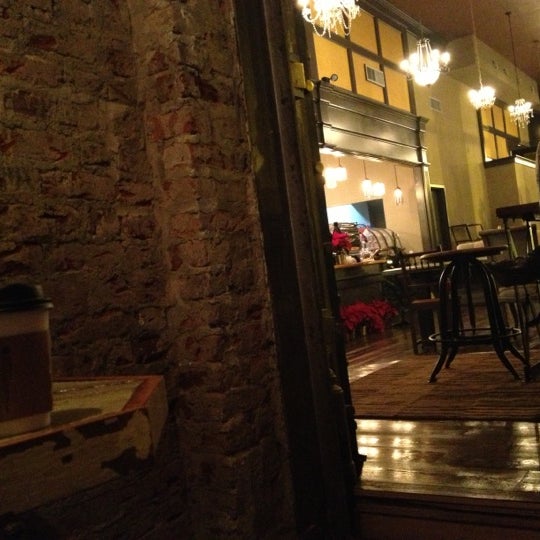 Photo taken at Iron Bank Coffee Co. by Nick H. on 12/1/2012