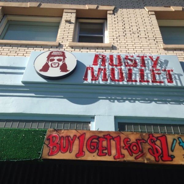 Photo taken at Rusty Mullet by Clarice M. on 9/6/2013