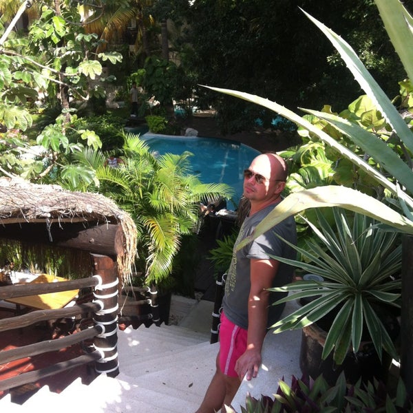 Photo taken at La Tortuga Hotel and Spa by Natalia N. on 3/20/2013