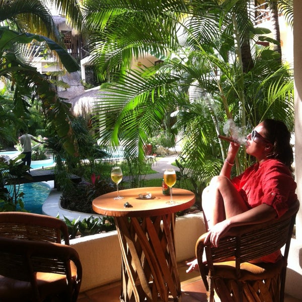 Photo taken at La Tortuga Hotel and Spa by Natalia N. on 3/20/2013