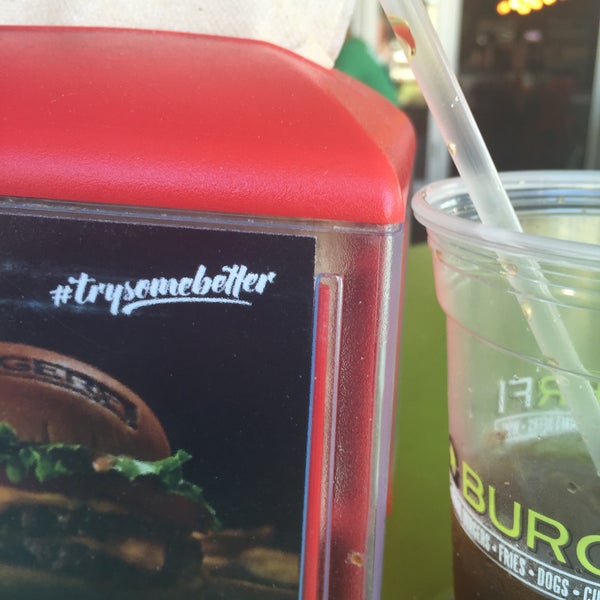 Photo taken at BurgerFi by Shirley S. on 10/15/2015
