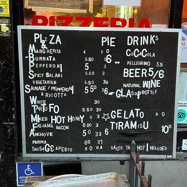 L’Industrie Pizzeria Williamsburg 254 S 2nd St