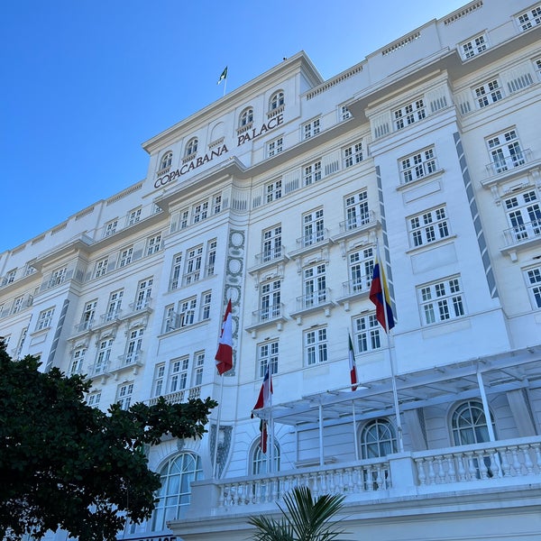 Foto scattata a Belmond Copacabana Palace da Steven A. il 7/6/2022