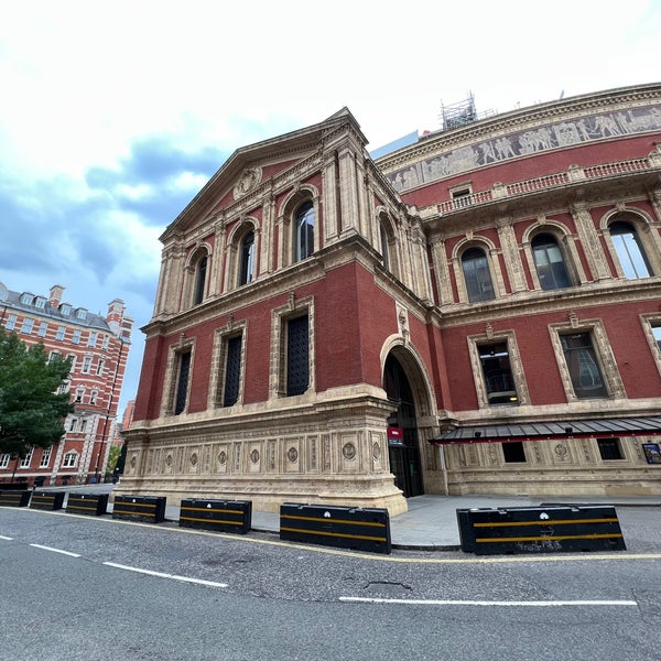 Foto tirada no(a) Royal Albert Hall por Steven A. em 9/10/2023