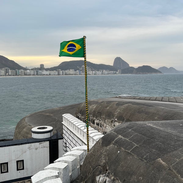 รูปภาพถ่ายที่ Forte de Copacabana โดย Steven A. เมื่อ 8/16/2023