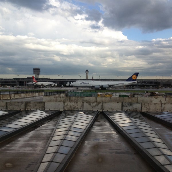 Photo taken at Washington Dulles International Airport (IAD) by Steven A. on 5/12/2013