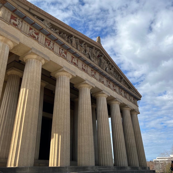1/28/2023 tarihinde Steven A.ziyaretçi tarafından The Parthenon'de çekilen fotoğraf