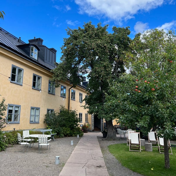 Foto tomada en Hotel Skeppsholmen  por Steven A. el 9/6/2022