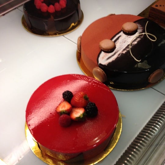 Photo taken at Sook Pastry Shop by R J. on 11/22/2012