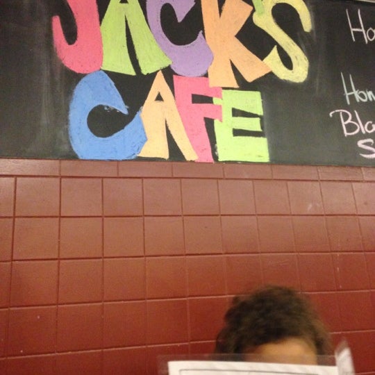 Photo taken at Jack&#39;s Cafe by R J. on 11/24/2012