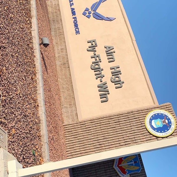 Nellis Visitor's Center Nellis Air Force Base 197 visitors