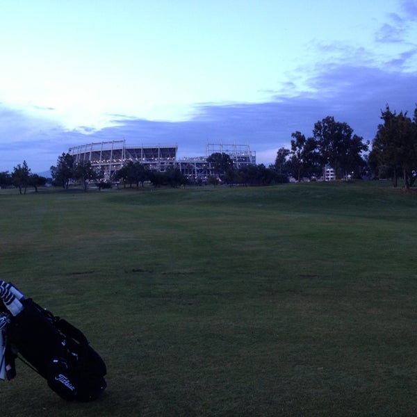 Photo taken at Santa Clara Golf and Tennis Club by USK on 3/8/2013