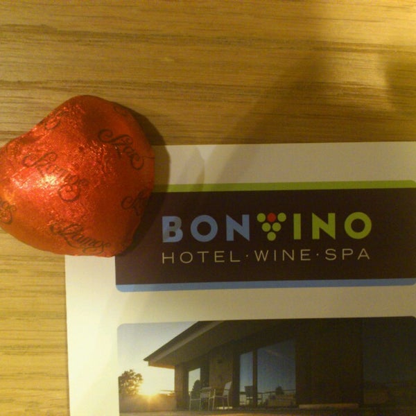Foto tirada no(a) Hotel Bonvino por Tápai C. em 2/15/2014