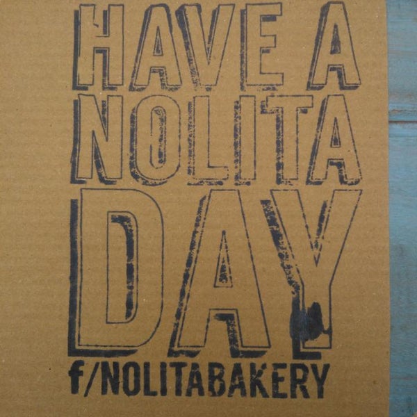 Photo taken at Nolita Bakery by Maria A. on 5/30/2014
