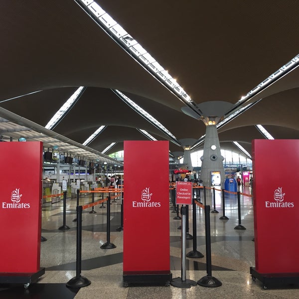 Emirates CheckIn Counter (G) 4 tips from 443 visitors