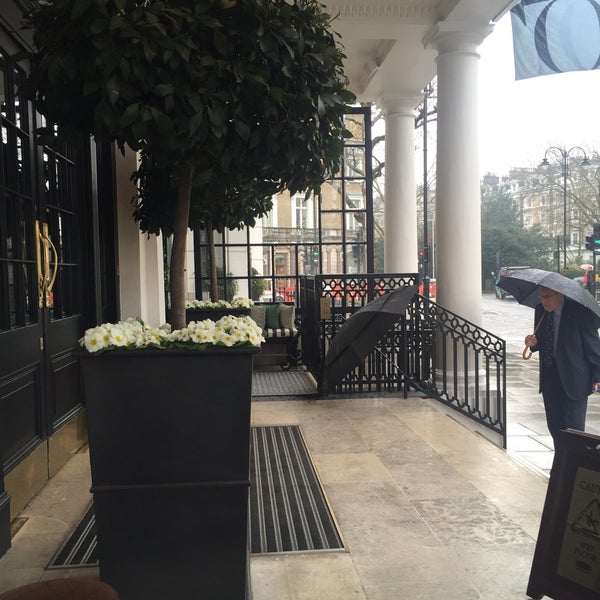 4/11/2016にDana A.がThe Kensington Hotelで撮った写真