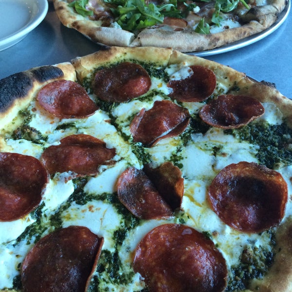 Photo taken at SoBro Pizza Co by Mad A. on 9/6/2015