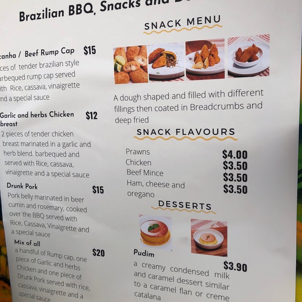 Kika S Kitchen Brazilian Restaurant