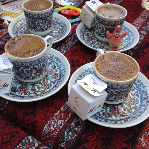 Photo taken at Kahve Diyarı by SD on 5/11/2013