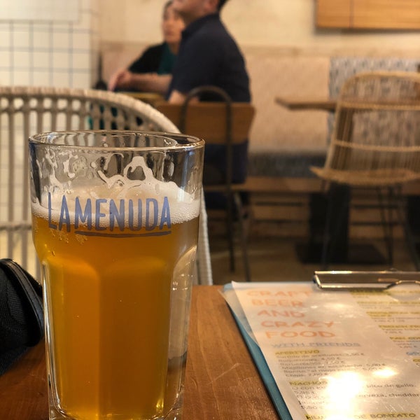10/22/2018 tarihinde Marruan A.ziyaretçi tarafından La Menuda - Craft Beer &amp; Crazy Food'de çekilen fotoğraf