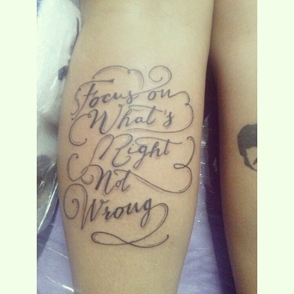 Last Name “Santos” Tattoo 🔥 #scripttattoo #letteringtattoo  #losangelestattooartist #inked #tatuajes #tattooideas #tattoosformen #... |  Instagram
