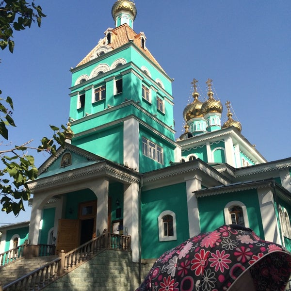 Храм Святой Анны в Бориславе