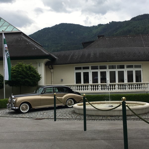 Photo taken at Romantik Hotel Schloss Pichlarn by Film F. on 5/22/2018
