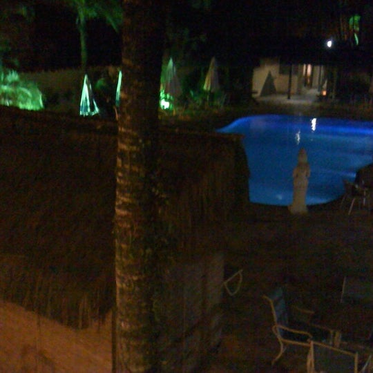 Снимок сделан в Hotel Pousada dos Condes пользователем victor m. 12/1/2012