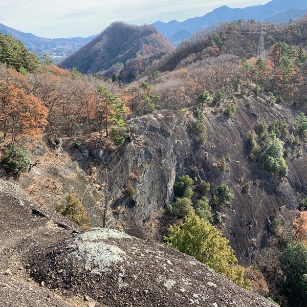稚児落とし Scenic Lookout