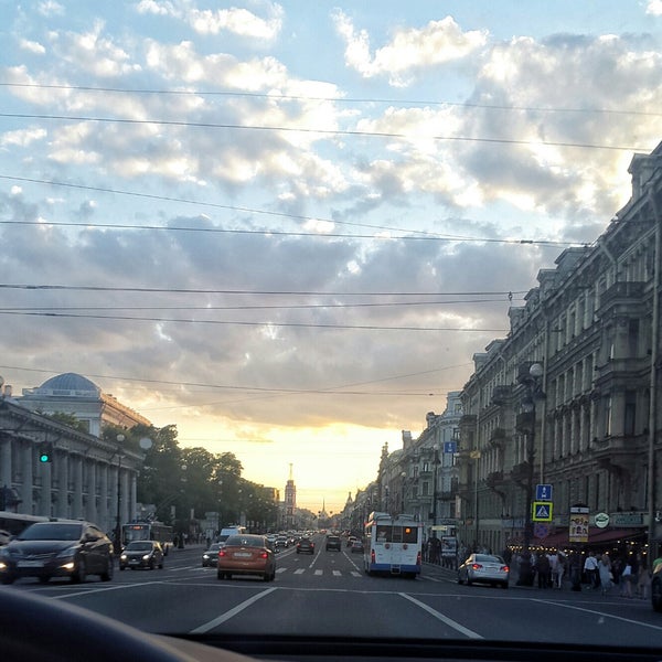 Photo taken at Nevsky Prospect by Настасья on 6/13/2015