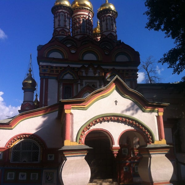 Церковь Николая Чудотворца на Берсеневке