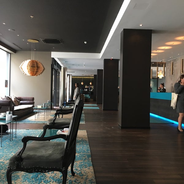 Photo taken at Motel One Brussels by Michael S. on 5/19/2017
