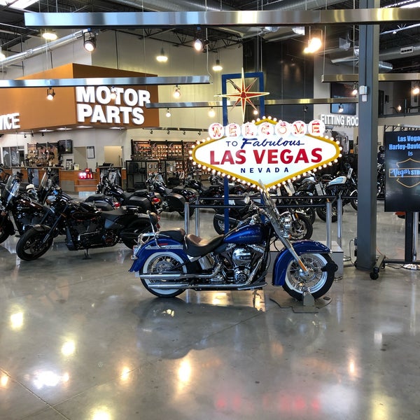 Foto diambil di Las Vegas Harley-Davidson oleh Michael S. pada 9/1/2019