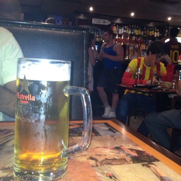 Photo taken at Sports Bar by Anu A. on 8/21/2013