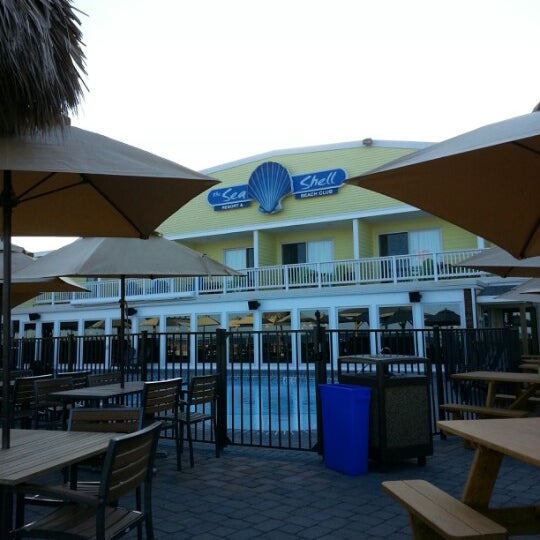 Photo taken at Sea Shell Resort and Beach Club by mike d. on 4/25/2013