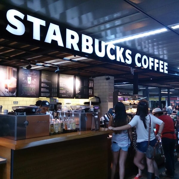 Starbucks Aeroporto Terminal 2, Embarque Leste