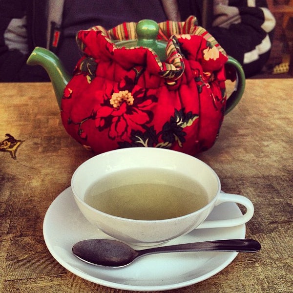 Tea Time Tea Room in Palo Alto