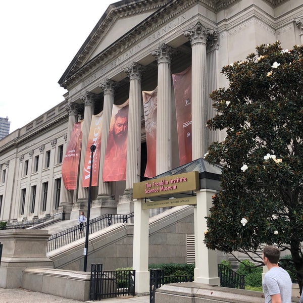 Photo taken at The Franklin Institute by Ken S. on 9/8/2018