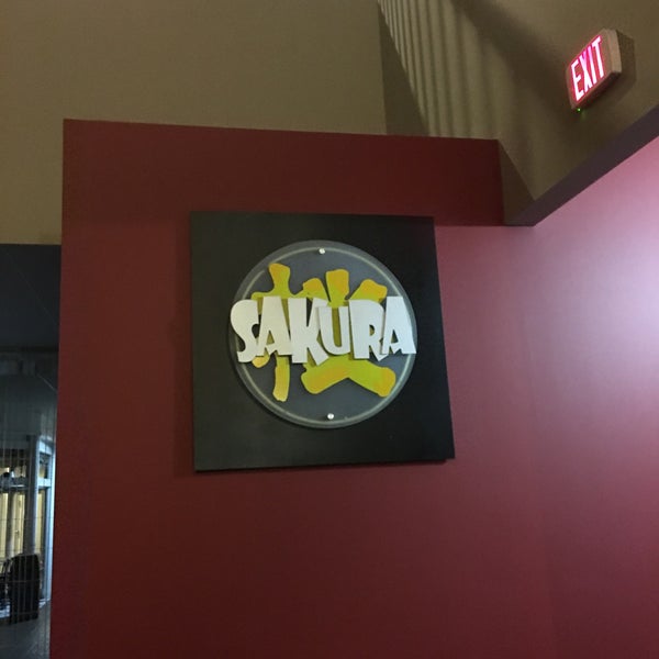 Photo taken at Sakura Restaurant &amp; Sushi Bar by Ken S. on 12/7/2015