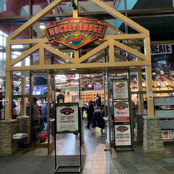 The Hockey Lodge Downtown St. Paul Saint Paul, MN