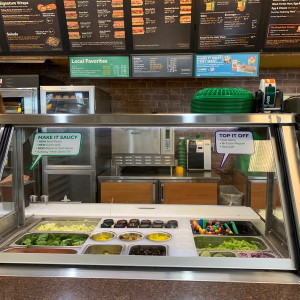 Subway - Sandwich Spot in Aeroporto