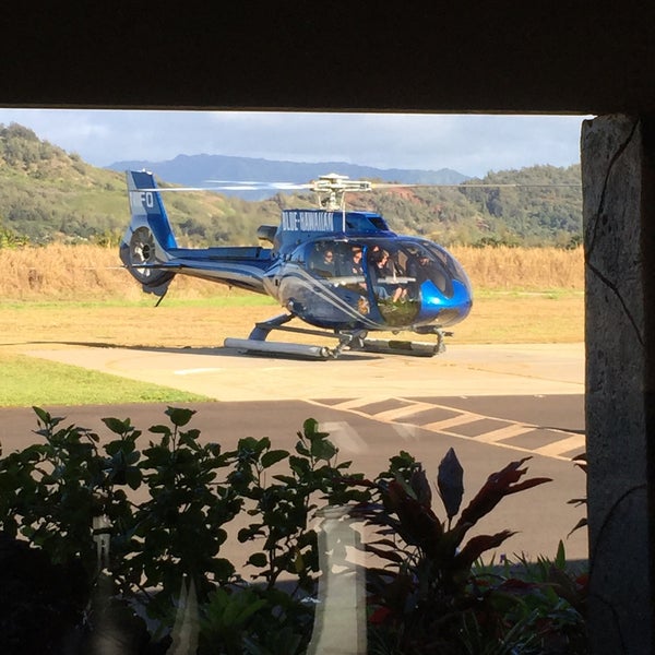 Photo taken at Island Helicopters Kauai by Ken S. on 3/9/2015
