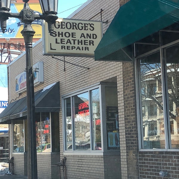 george's shoe repair grand ave