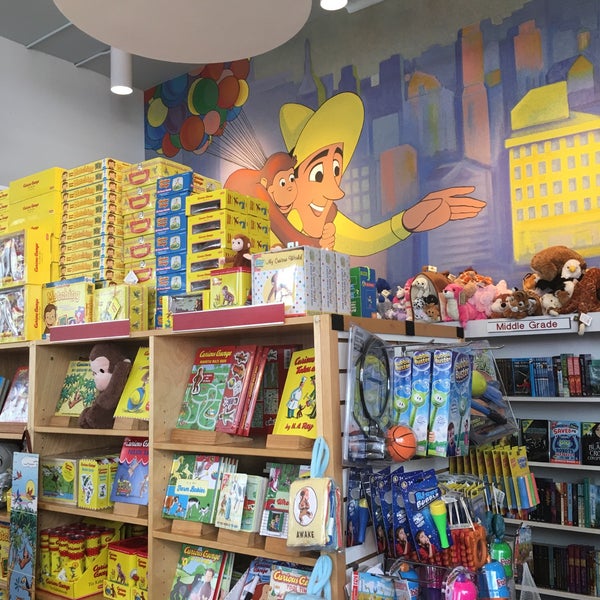 Photo taken at World&#39;s Only Curious George Store by Ken S. on 8/1/2017