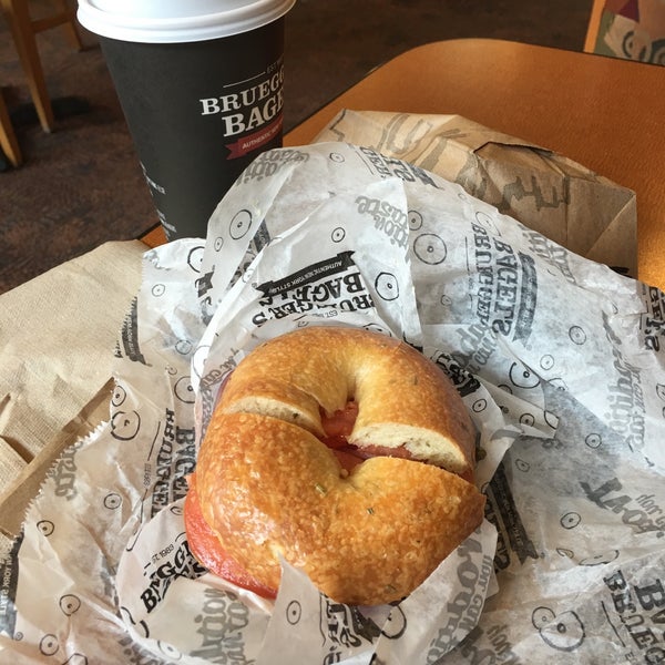 Bruegger's Bagels Downtown St. Paul (Now Closed) Downtown St. Paul