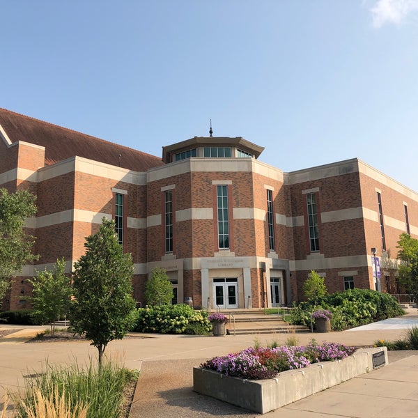 Darrell W. Krueger Library - 7 tips