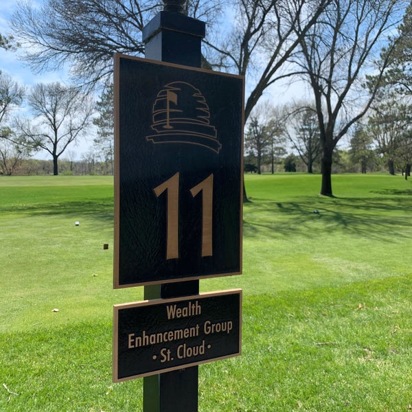 Photo taken at Saint Cloud Country Club by Ken S. on 5/2/2020